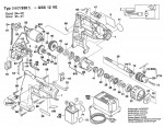 Bosch 0 601 930 542 GSB 12 VE Batt-Oper Drill 12 V / GB Spare Parts GSB12VE